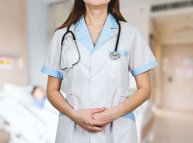 practitioner nurse at a minor illness clinic